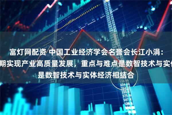 富灯网配资 中国工业经济学会名誉会长江小涓：“十五五”时期实现产业高质量发展，重点与难点是数智技术与实体经济相结合