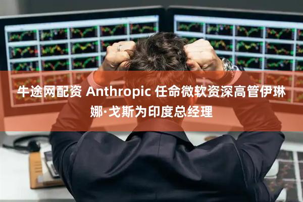 牛途网配资 Anthropic 任命微软资深高管伊琳娜·戈斯为印度总经理